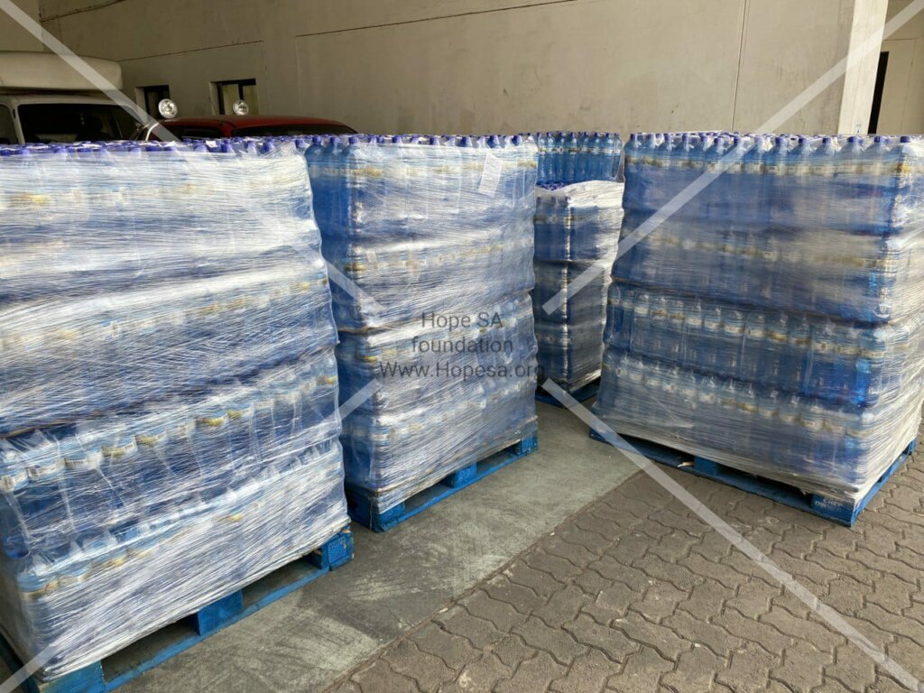 water for KZN communities after floods