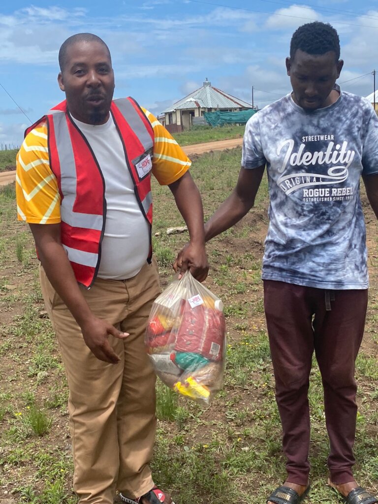 food hampers for Ixopo community