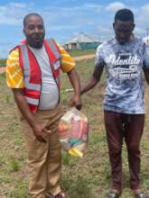 food hampers for Ixopo community