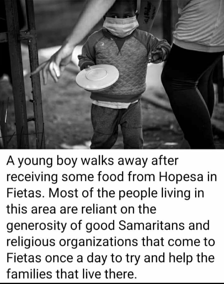 Food aid for Women & Children In South Africa