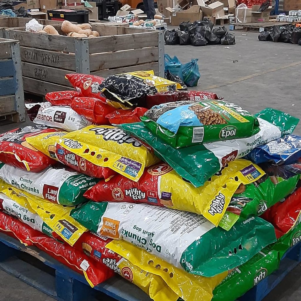 Food aid for Women & Children In South Africa