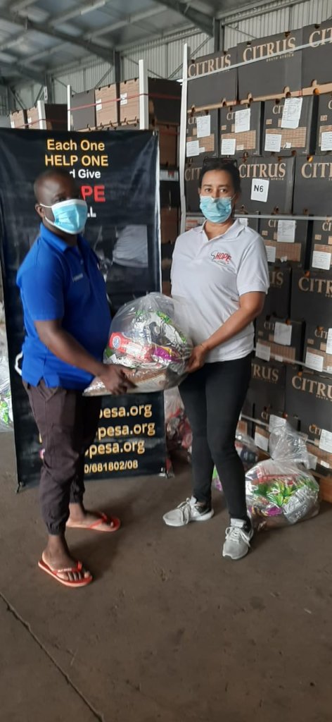 Food aid for Women & Children In South Africa