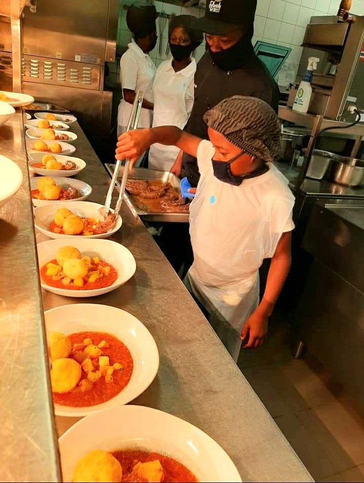 Food aid for Women & Children In South Africa