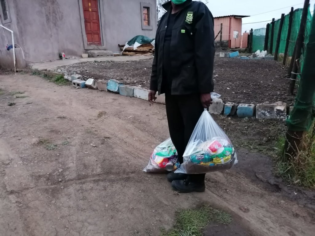 Food aid for Women & Children In South Africa