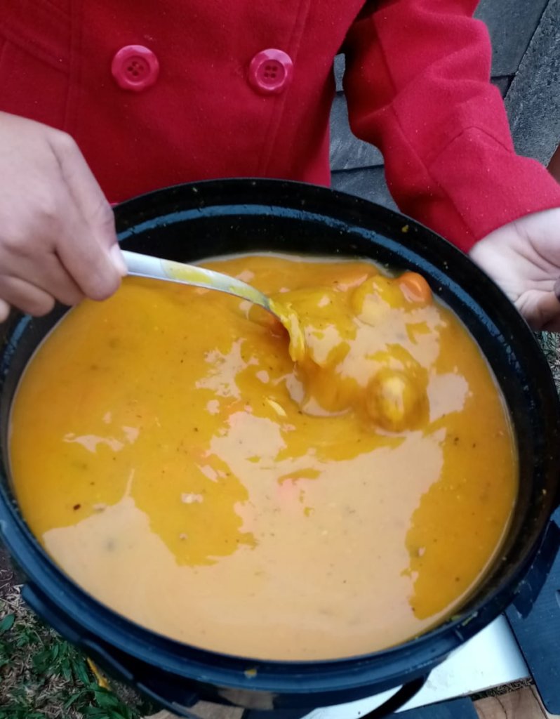 Food aid for Women & Children In South Africa