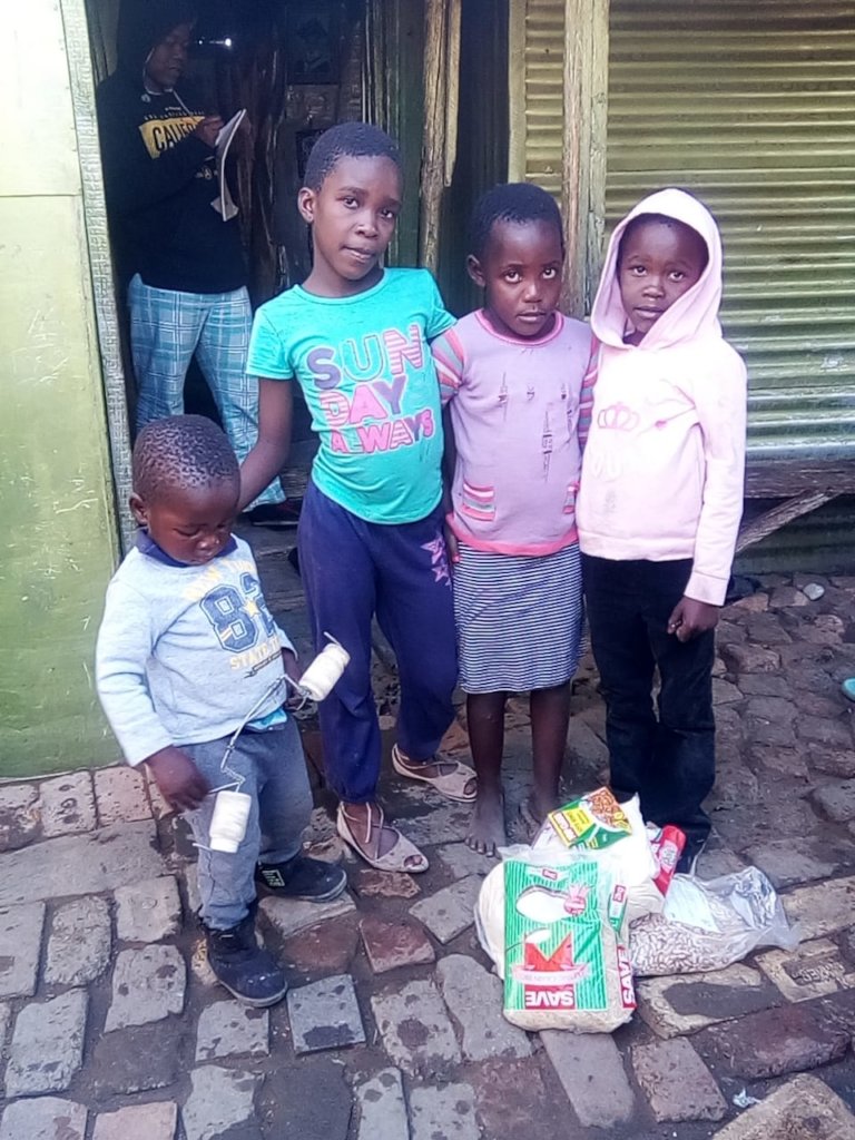 Food aid for Women & Children In South Africa