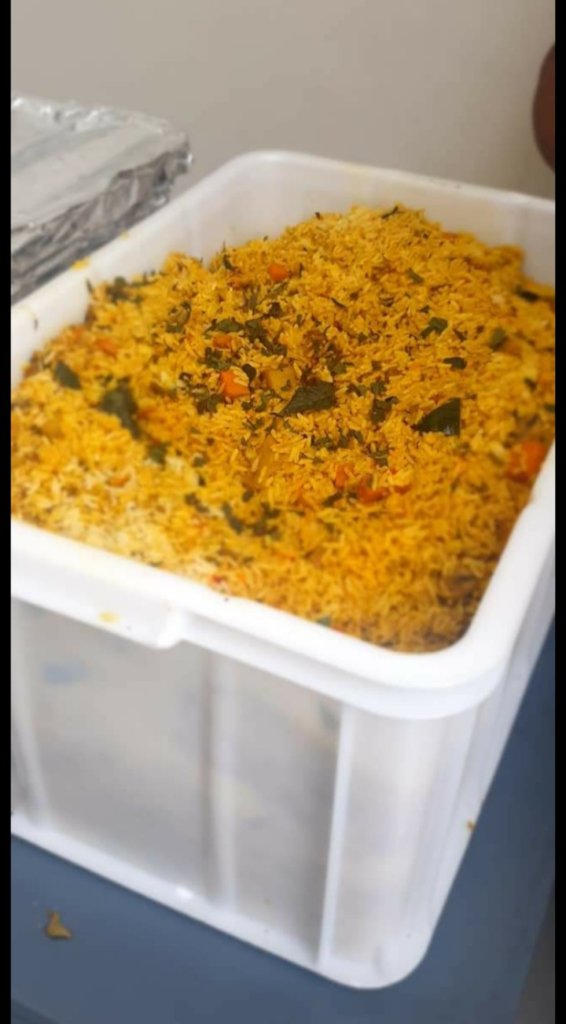 Food aid for Women & Children In South Africa