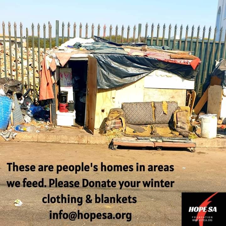 Food aid for Women & Children In South Africa