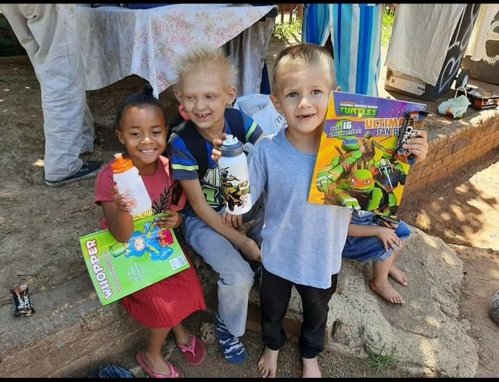Books for the children who wait in anticipation