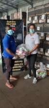 food hampers for our beneficiaries