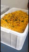 a meal for 300 children