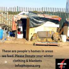 Homeless on the streets
