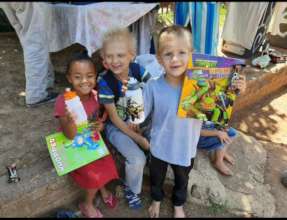 Books for the children who wait in anticipation