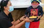 Food aid for Women & Children In South Africa
