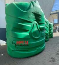 water tanks for the community