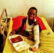Trauma Equipment for Earthquake Relief in Haiti