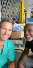 Founder Ron Israelski and Yvon Kernizan