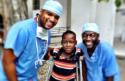 Trauma Equipment for Earthquake Relief in Haiti