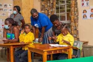 Its at preschool where a love for books starts