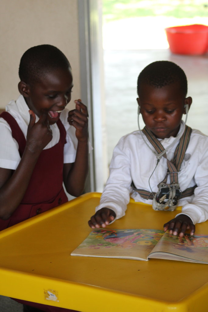 Read On! - Books for 200 deaf children in Zimbabwe