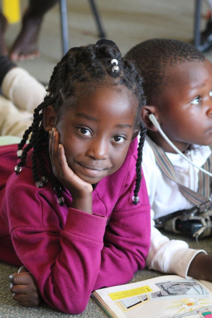 Read On! - Books for 200 deaf children in Zimbabwe