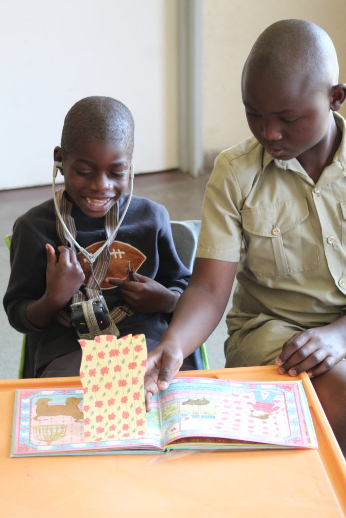 Read On! - Books for 200 deaf children in Zimbabwe