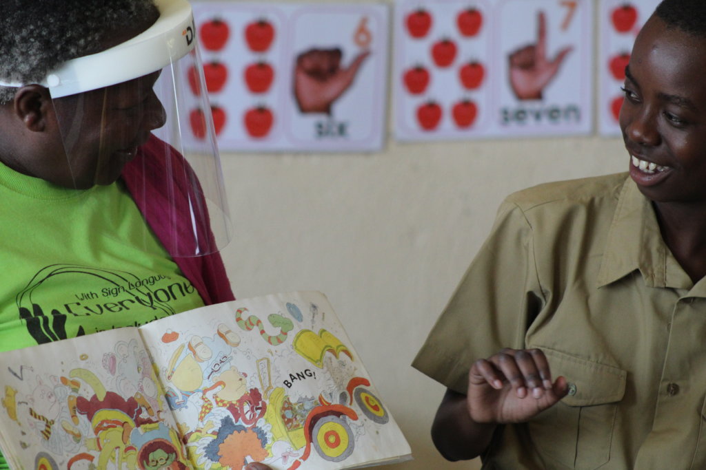 Read On! - Books for 200 deaf children in Zimbabwe