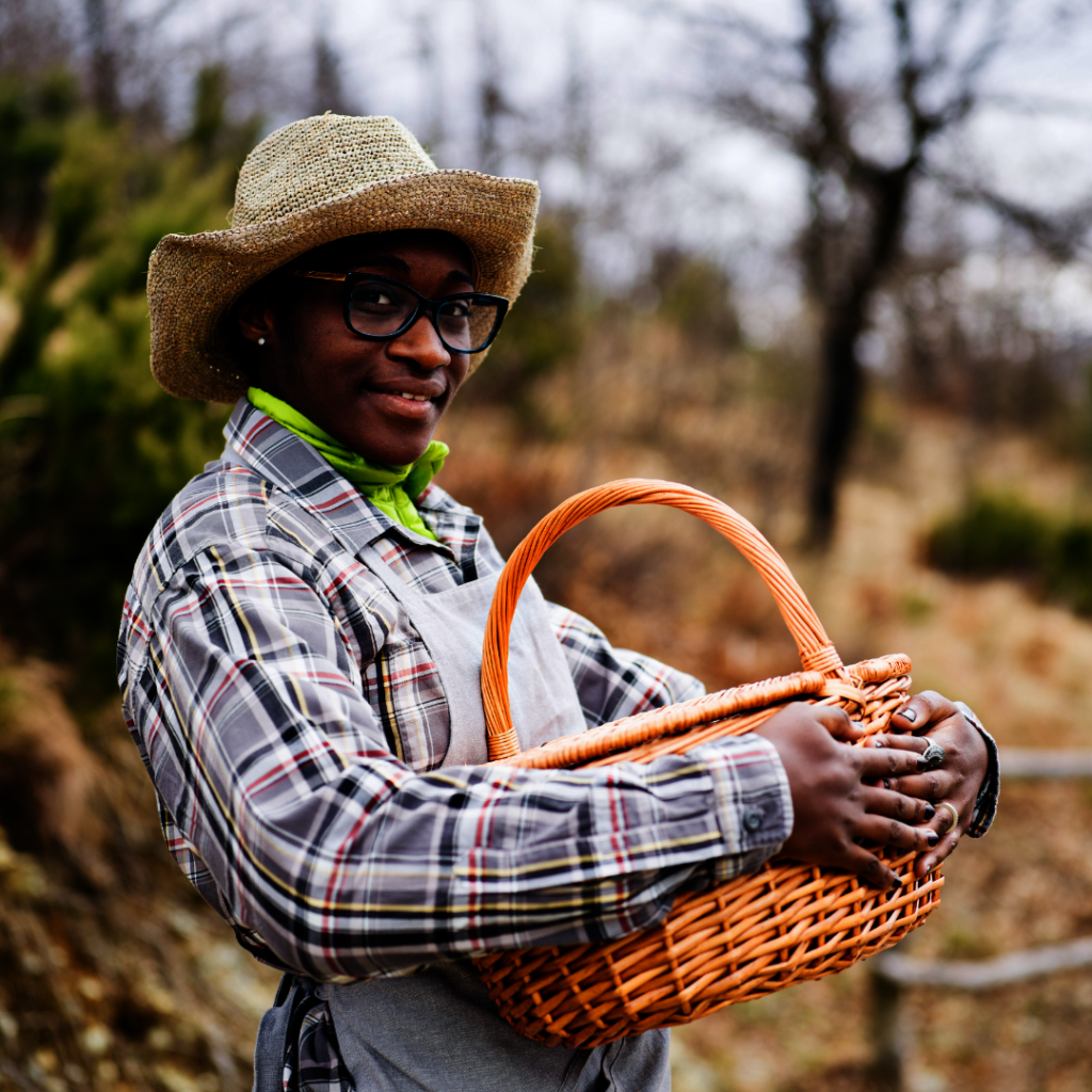 Help young lives learn how to farm in Africa