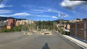 Progress on the construction 1