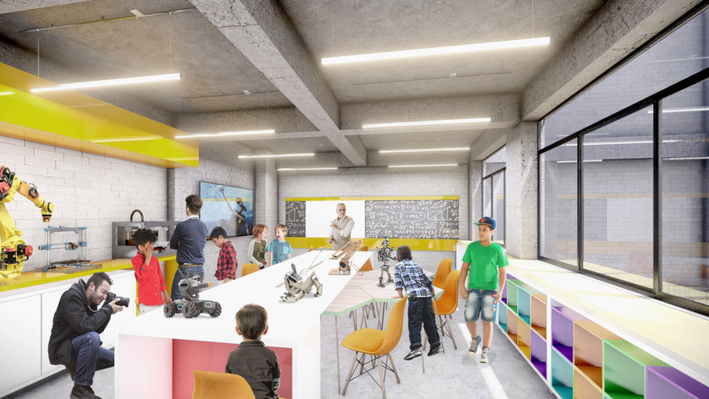 A place to fulfill dreams: Corporacion Hogar