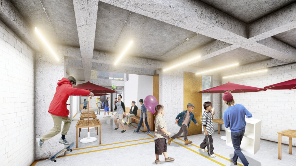 A place to fulfill dreams: Corporacion Hogar