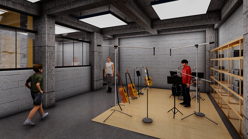 A place to fulfill dreams: Corporacion Hogar