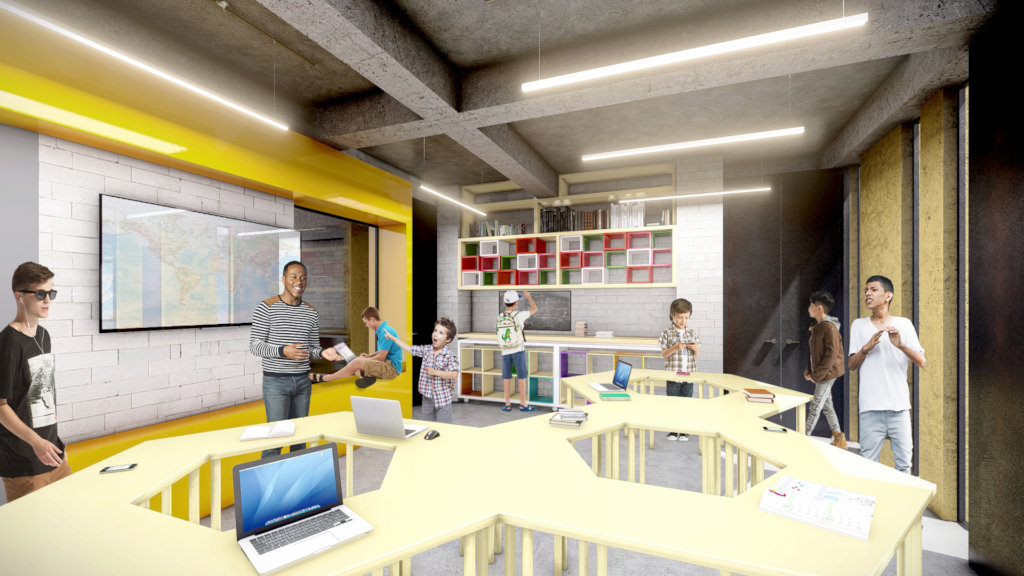 A place to fulfill dreams: Corporacion Hogar