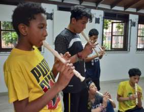 A place to fulfill dreams: Corporacion Hogar