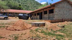 Rainwater Harvesting Tank Installation