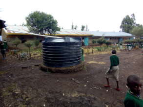 Morop Primary School Water Tank