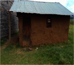 Kitchen for Food - no water source