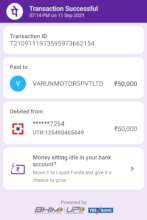 First payment