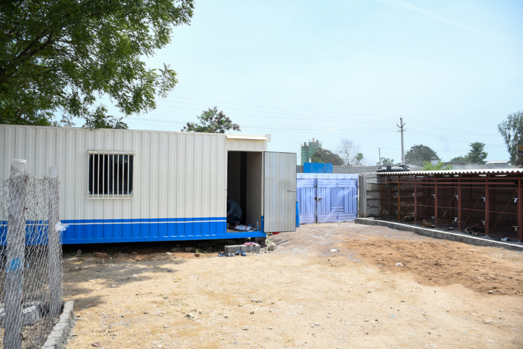 Ambulance project to save street animals In India