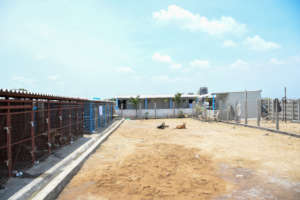 Shelter kennels and rooms