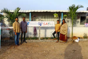Founder, veterinarian, manager and staff