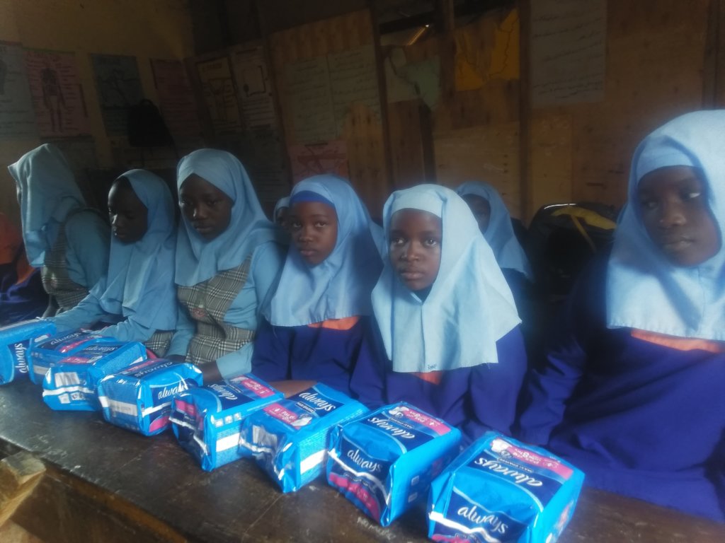 My sanitary Pads My Education {Pads 4 school girl}