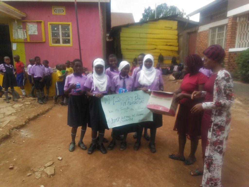 My sanitary Pads My Education {Pads 4 school girl}