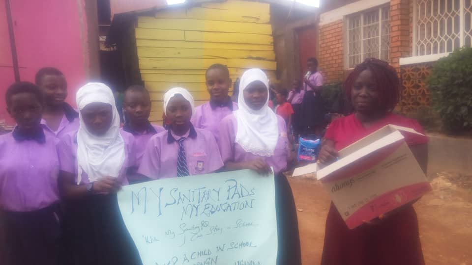 My sanitary Pads My Education {Pads 4 school girl}