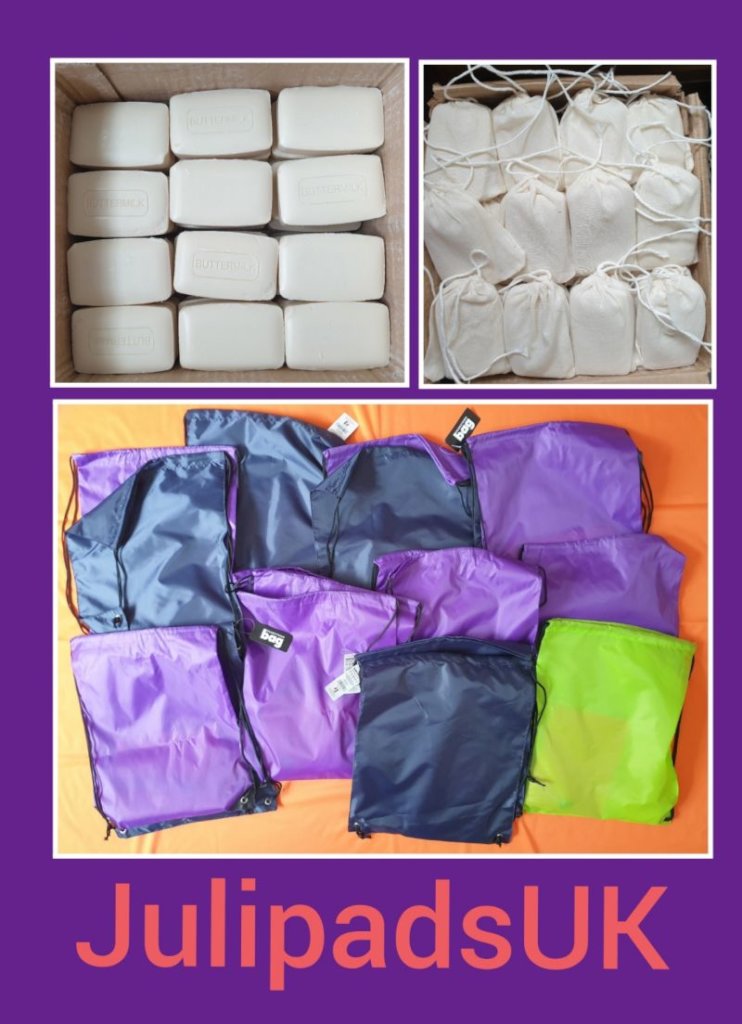 My sanitary Pads My Education {Pads 4 school girl}