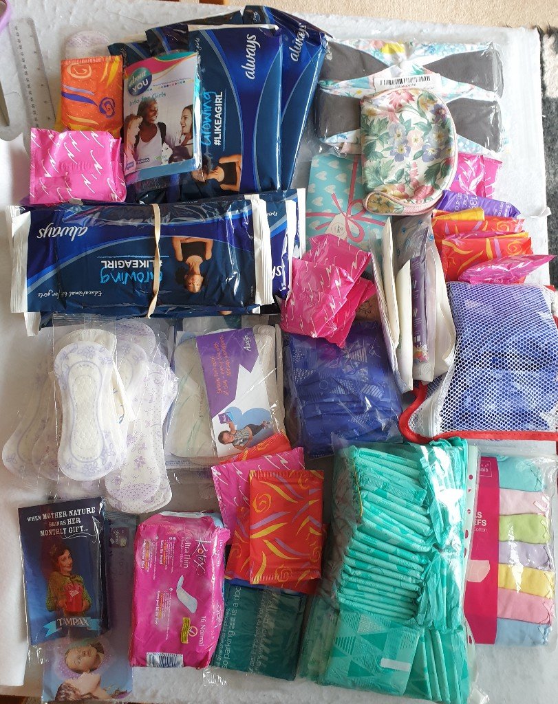 My sanitary Pads My Education {Pads 4 school girl}