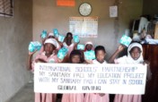 My sanitary Pads My Education {Pads 4 school girl}