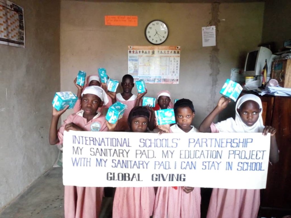 My sanitary Pads My Education {Pads 4 school girl}
