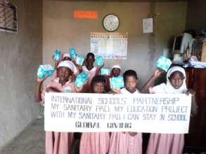 My sanitary Pads My Education {Pads 4 school girl}