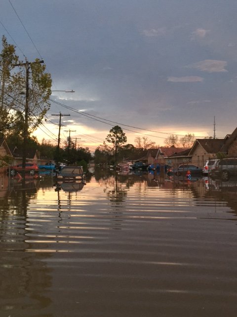 Hurricane Ida Relief Mission